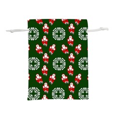 Xmas Christmas Background Lightweight Drawstring Pouch (s) by danenraven