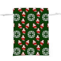 Xmas Christmas Background  Lightweight Drawstring Pouch (xl) by danenraven