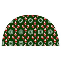 Xmas Christmas Background Anti Scalding Pot Cap by danenraven