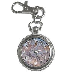 Window Pattern Winter Frost Key Chain Watches by danenraven