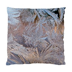 Window Pattern Winter Frost Standard Cushion Case (one Side) by danenraven