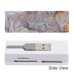 Window Pattern Winter Frost Memory Card Reader (stick) by danenraven