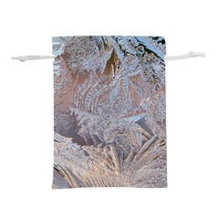 Window Pattern Winter Frost Lightweight Drawstring Pouch (m) by danenraven