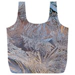 Window Pattern Winter Frost Full Print Recycle Bag (XXL) Front