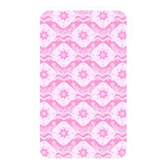 Illustration Background Pink Flower Abstract Pattern Memory Card Reader (rectangular) by danenraven