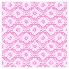 Illustration Background Pink Flower Abstract Pattern Lightweight Scarf  by danenraven