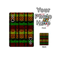 Illustration Background Pattern Texture Design Playing Cards 54 Designs (mini) by danenraven