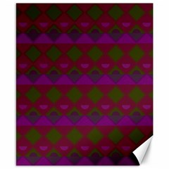 Illustration Argyle Pattern Argyle Background Canvas 8  X 10  by danenraven