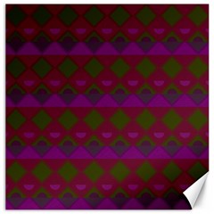 Illustration Argyle Pattern Argyle Background Canvas 12  X 12  by danenraven