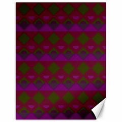 Illustration Argyle Pattern Argyle Background Canvas 12  X 16  by danenraven