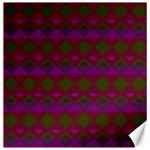 Illustration Argyle Pattern Argyle Background Canvas 16  x 16  15.2 x15.41  Canvas - 1