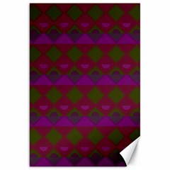 Illustration Argyle Pattern Argyle Background Canvas 20  X 30  by danenraven