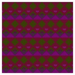 Illustration Argyle Pattern Argyle Background Lightweight Scarf 