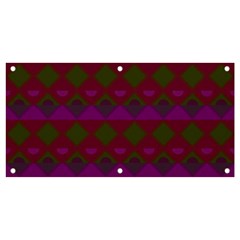 Illustration Argyle Pattern Argyle Background Banner And Sign 4  X 2 