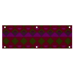 Illustration Argyle Pattern Argyle Background Banner And Sign 6  X 2 