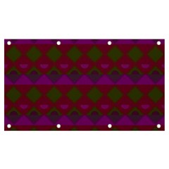 Illustration Argyle Pattern Argyle Background Banner And Sign 7  X 4 