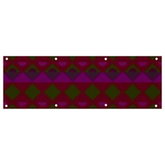 Illustration Argyle Pattern Argyle Background Banner And Sign 9  X 3 