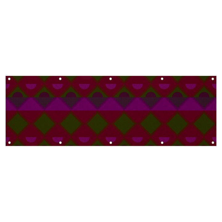 Illustration Argyle Pattern Argyle Background Banner and Sign 12  x 4 