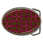 Illustration Background Abstract Pattern Texture Design Belt Buckles Front