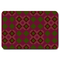 Illustration Background Abstract Pattern Texture Design Large Doormat  by danenraven