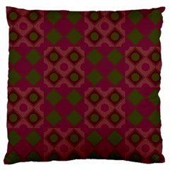 Illustration Background Abstract Pattern Texture Design Standard Flano Cushion Case (one Side) by danenraven