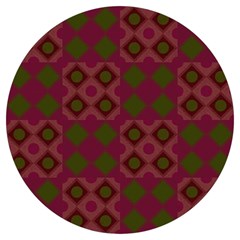 Illustration Background Abstract Pattern Texture Design Round Trivet by danenraven