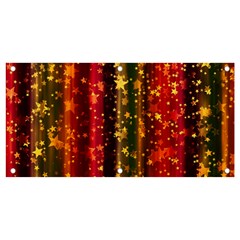 Illustration Background Christma Xmas Star Stars Pattern Wallpaper Banner And Sign 4  X 2  by danenraven