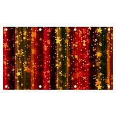 Illustration Background Christma Xmas Star Stars Pattern Wallpaper Banner And Sign 7  X 4  by danenraven