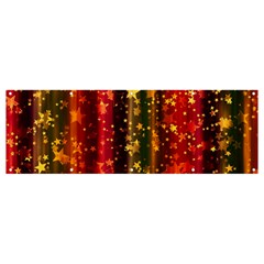 Illustration Background Christma Xmas Star Stars Pattern Wallpaper Banner And Sign 12  X 4  by danenraven