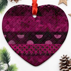 Illustration Background Pattern Texture Design Ornament (heart) by danenraven