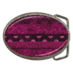 Illustration Background Pattern Texture Design Belt Buckles by danenraven