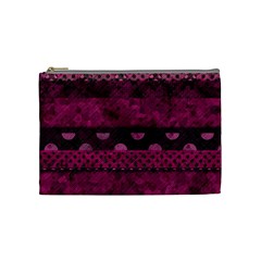 Illustration Background Pattern Texture Design Cosmetic Bag (medium) by danenraven