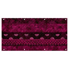 Illustration Background Pattern Texture Design Banner And Sign 8  X 4 