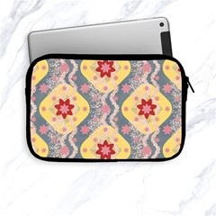 Background Flower Abstract Pattern Apple Ipad Mini Zipper Cases by danenraven