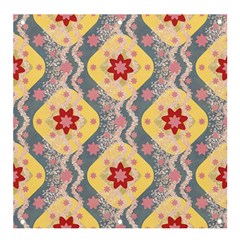 Background Flower Abstract Pattern Banner And Sign 4  X 4 