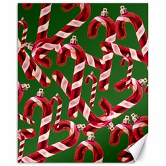 Christmas Wrapping Paper Abstract Canvas 16  X 20  by danenraven