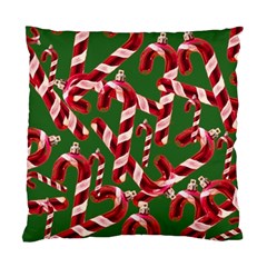 Christmas Wrapping Paper Abstract Standard Cushion Case (one Side) by danenraven