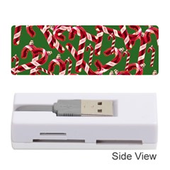 Christmas Wrapping Paper Abstract Memory Card Reader (stick) by danenraven