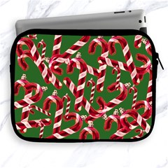 Christmas Wrapping Paper Abstract Apple Ipad 2/3/4 Zipper Cases by danenraven