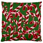 Christmas Wrapping Paper Abstract Standard Flano Cushion Case (Two Sides) Front