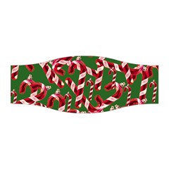 Christmas Wrapping Paper Abstract Stretchable Headband by danenraven