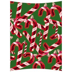 Christmas Wrapping Paper Abstract Back Support Cushion by danenraven