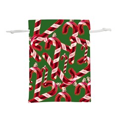 Christmas Wrapping Paper Abstract Lightweight Drawstring Pouch (l) by danenraven