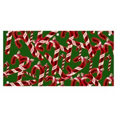 Christmas Wrapping Paper Abstract Banner And Sign 6  X 3  by danenraven