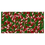 Christmas Wrapping Paper Abstract Banner and Sign 6  x 3  Front