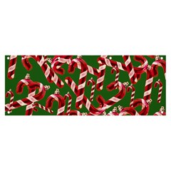 Christmas Wrapping Paper Abstract Banner And Sign 8  X 3 