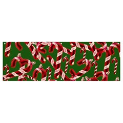 Christmas Wrapping Paper Abstract Banner And Sign 12  X 4  by danenraven