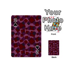 Illustration Art Background Pattern Texture Design Playing Cards 54 Designs (mini) by danenraven