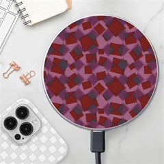 Illustration Art Background Pattern Texture Design Wireless Charger by danenraven