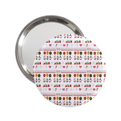 Christmas Holiday Xmas Winter 2 25  Handbag Mirrors by danenraven